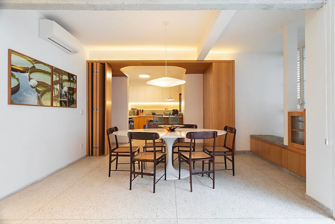 Квартира 175 m2 с открытым бассейном в Сан-Паулу, Бразилия