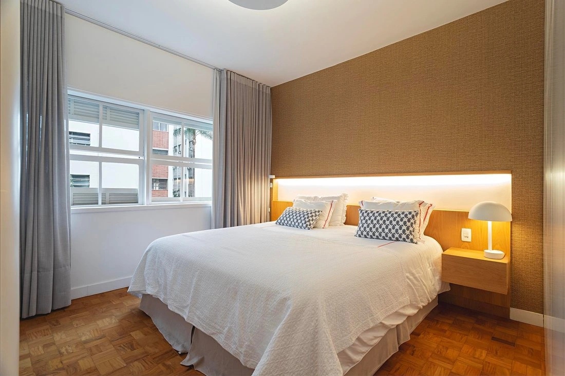 Квартира 175 m2 с открытым бассейном в Сан-Паулу, Бразилия