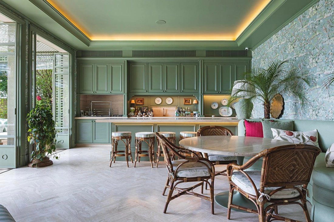 Дом 4+1 с террасой в Сан-Паулу, Бразилия