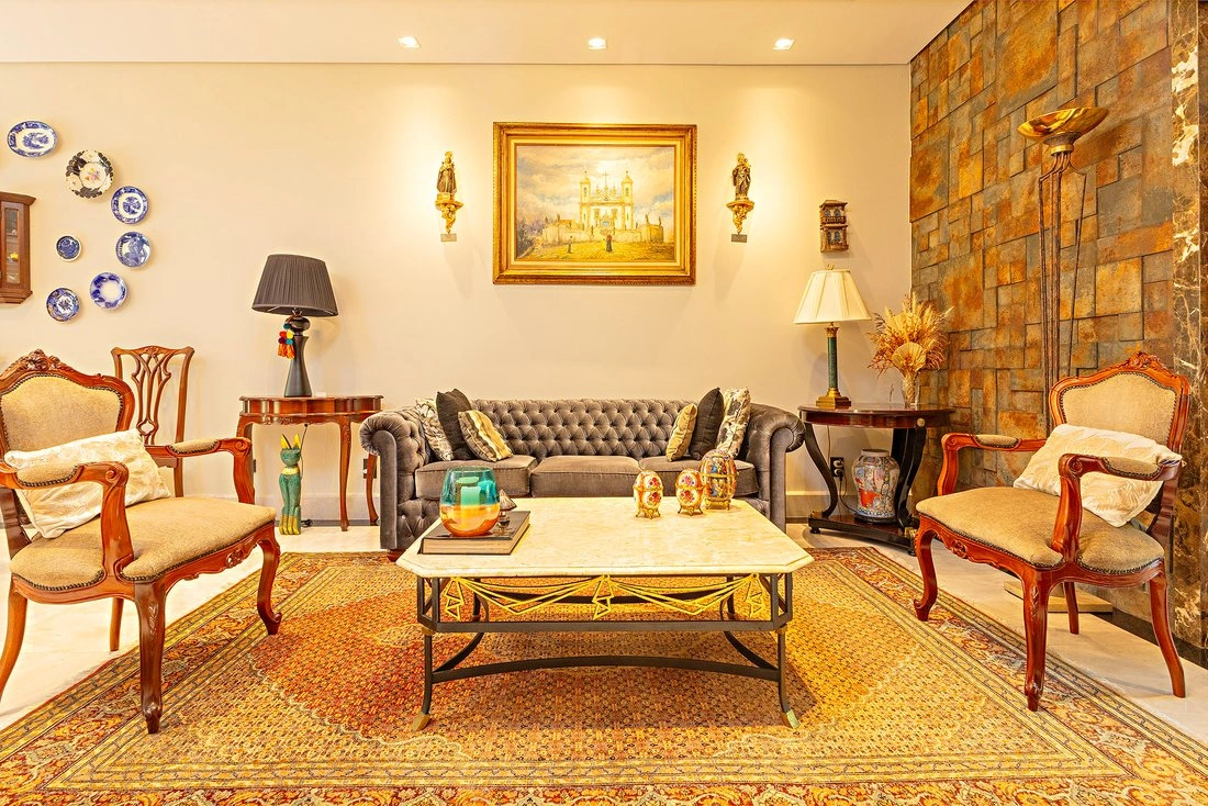 Дом 430 m2 с камином в Сан‑Паулу, Бразилия