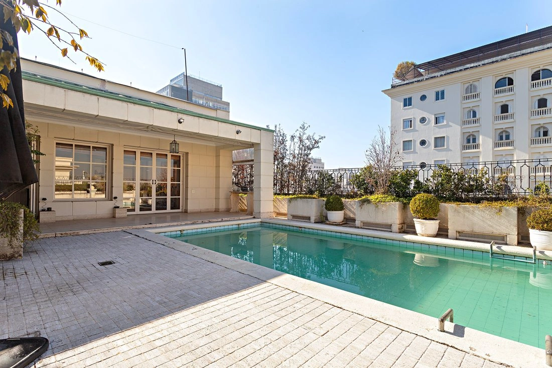 Пентхаус 3+1 с панорамным видом в Сан-Паулу, Бразилия