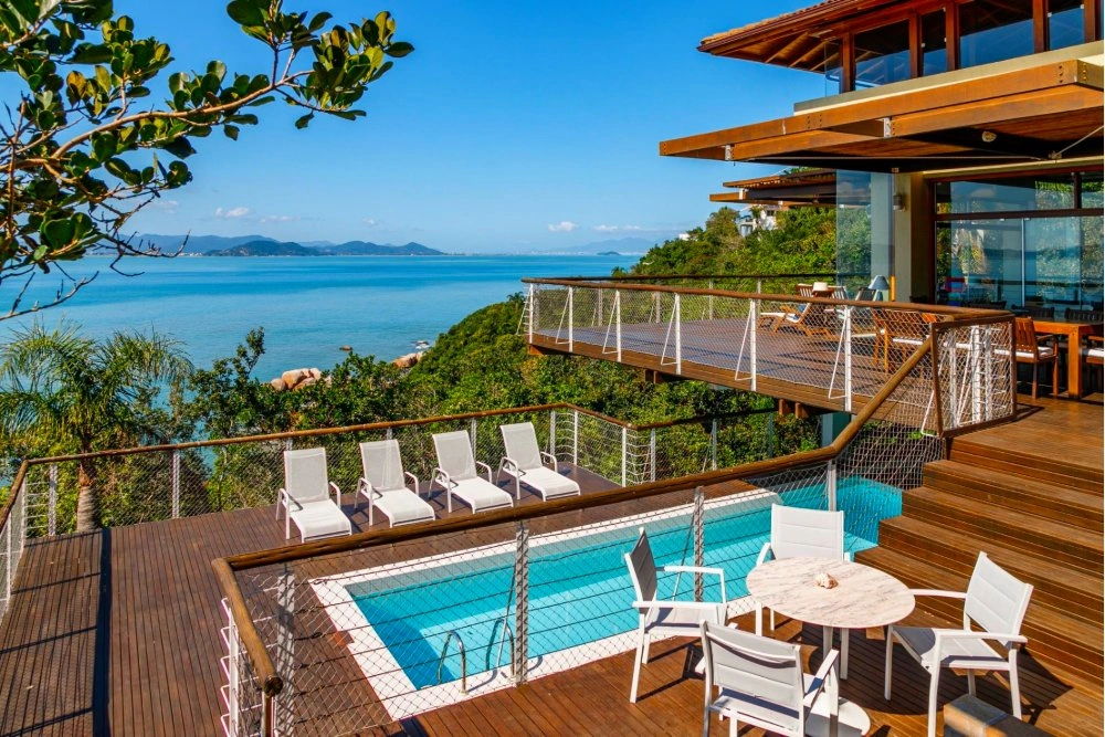 Вилла 517 m2 с джакузи во Флорианополисе, Бразилия