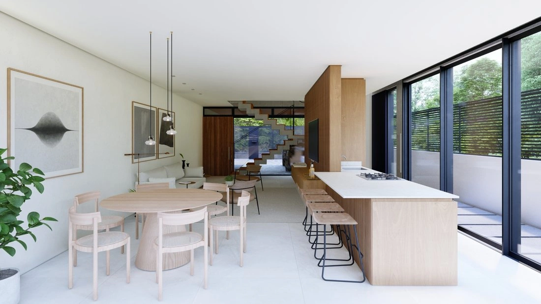 Дом 264 m2 с крытым бассейном во Флорианополисе, Бразилия