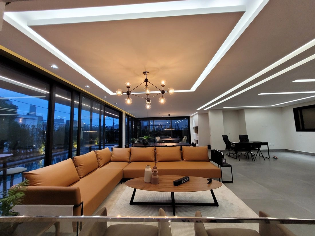 Дом 5+1 с открытой кухней во Флорианополисе, Бразилия