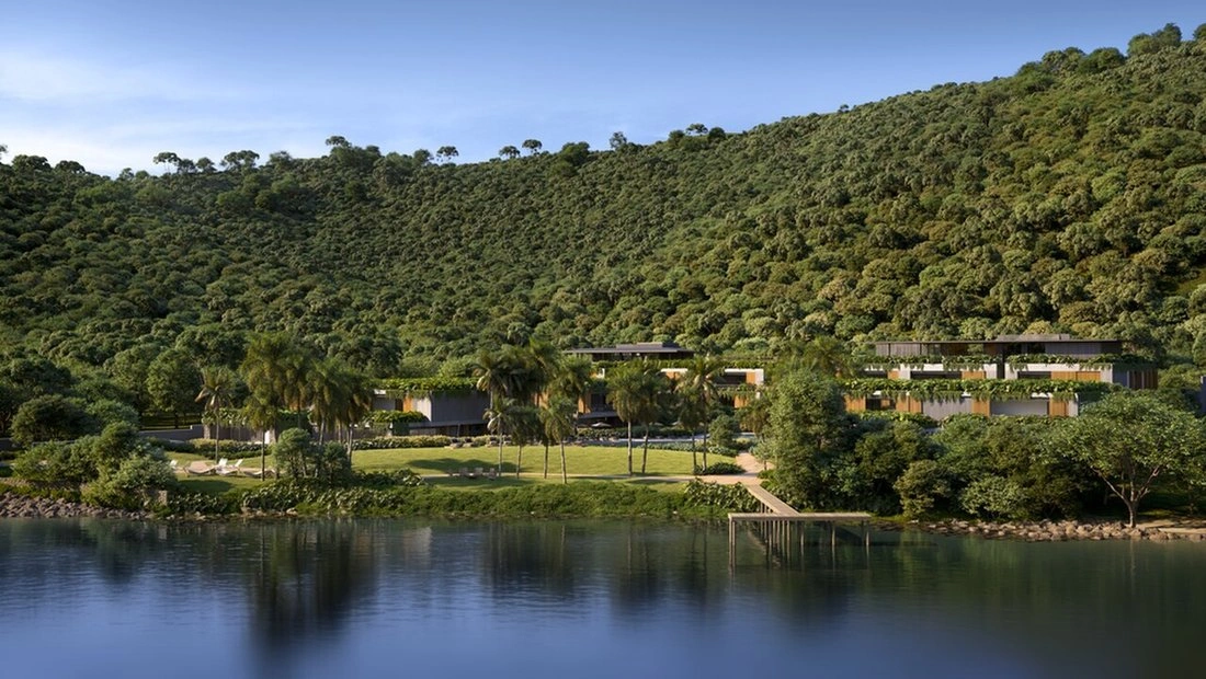 Вилла 445 m2 с гаражом во Флорианополисе, Бразилия