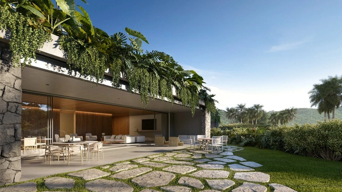 Вилла 4+1 с открытым бассейном во Флорианополисе, Бразилия