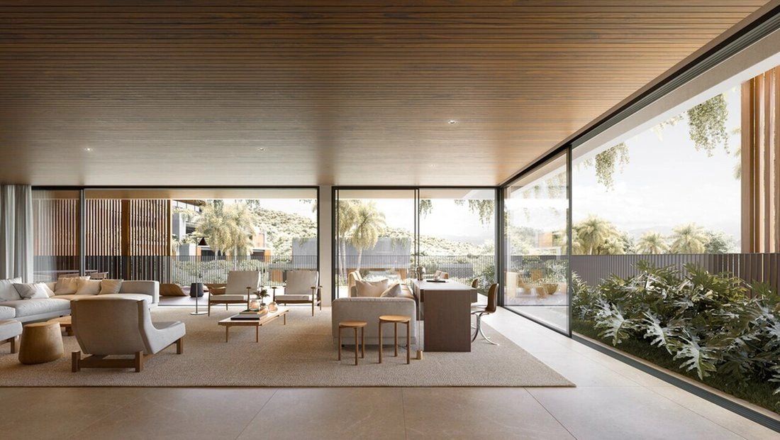 Вилла 4+1 с открытым бассейном во Флорианополисе, Бразилия