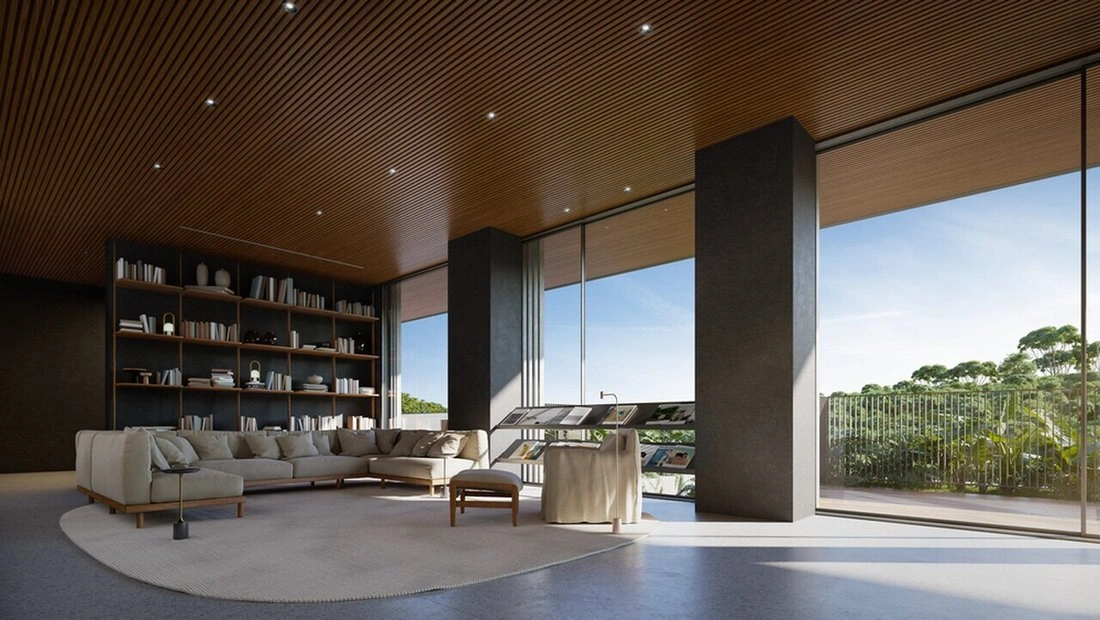 Вилла 4+1 с открытым бассейном во Флорианополисе, Бразилия