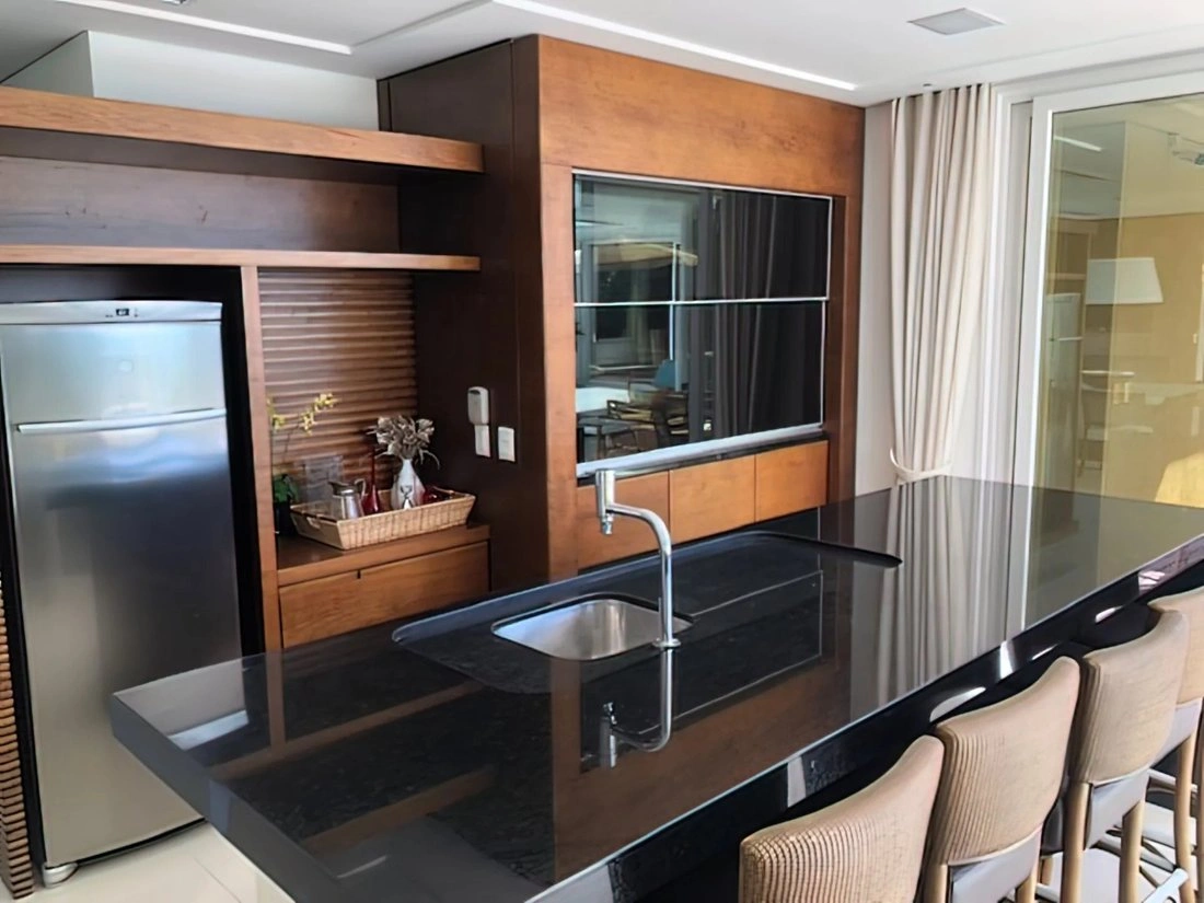 Вилла 1098 m2 с открытым бассейном во Флорианополисе, Бразилия