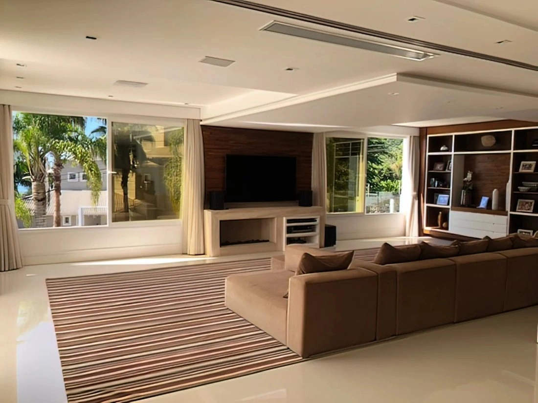 Вилла 1098 m2 с открытым бассейном во Флорианополисе, Бразилия