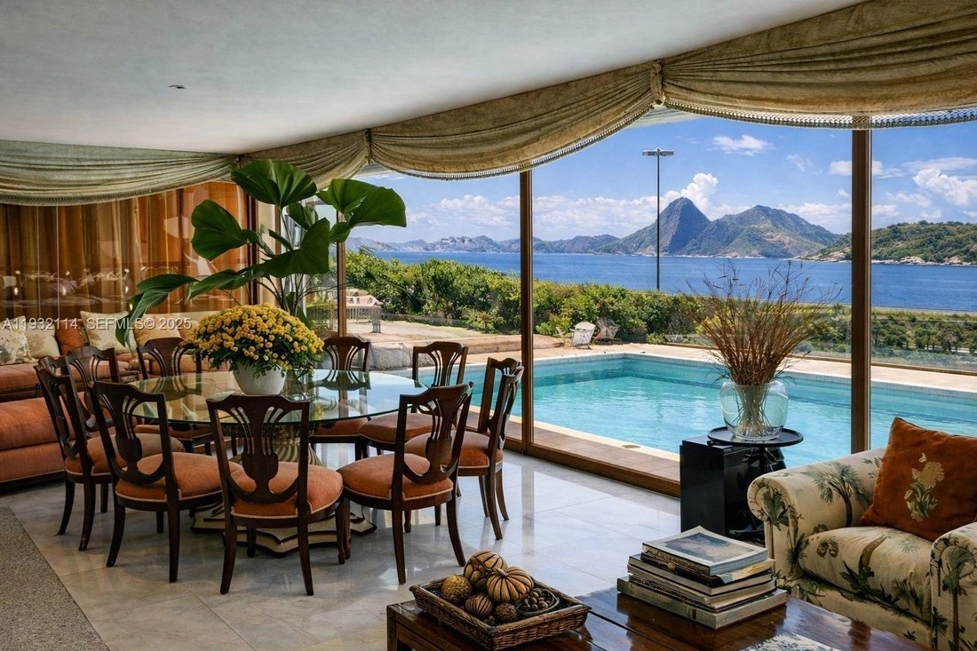 Пентхаус 3900 m2 с лифтом в Рио-де-Жанейро, Бразилия