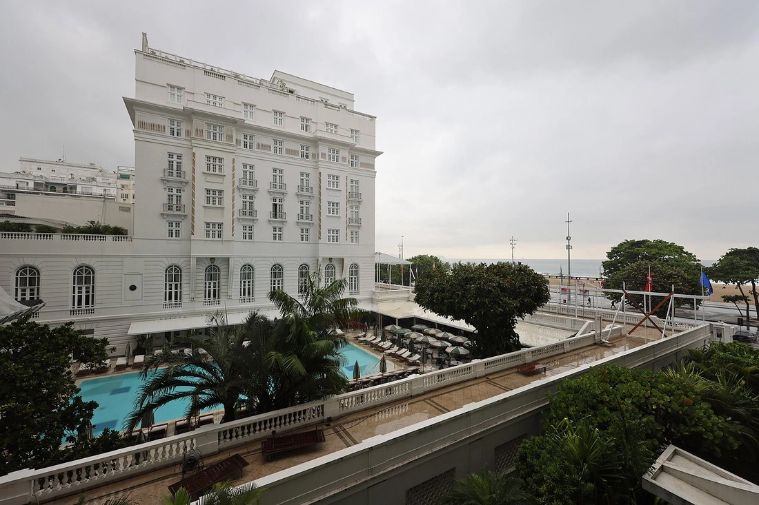 Квартира 344 m2 с видом на море в Рио-де-Жанейро, Бразилия