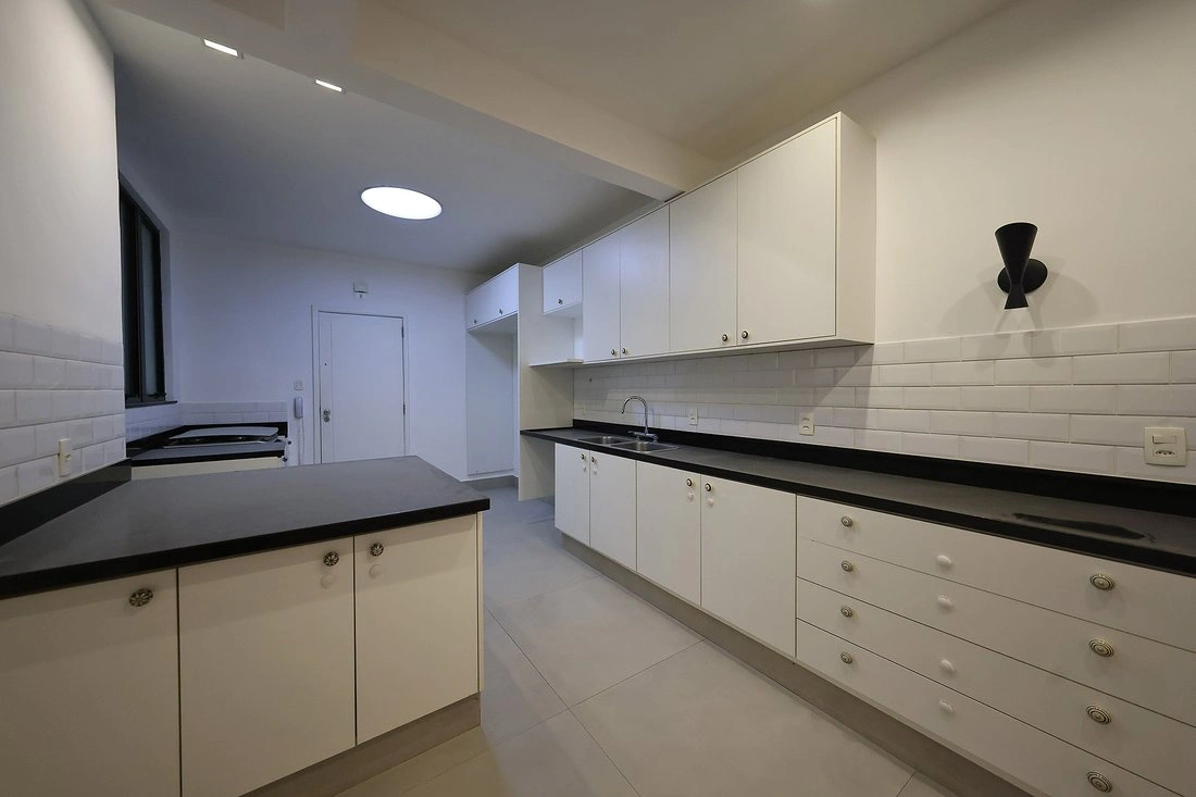 Квартира 344 m2 с видом на море в Рио-де-Жанейро, Бразилия