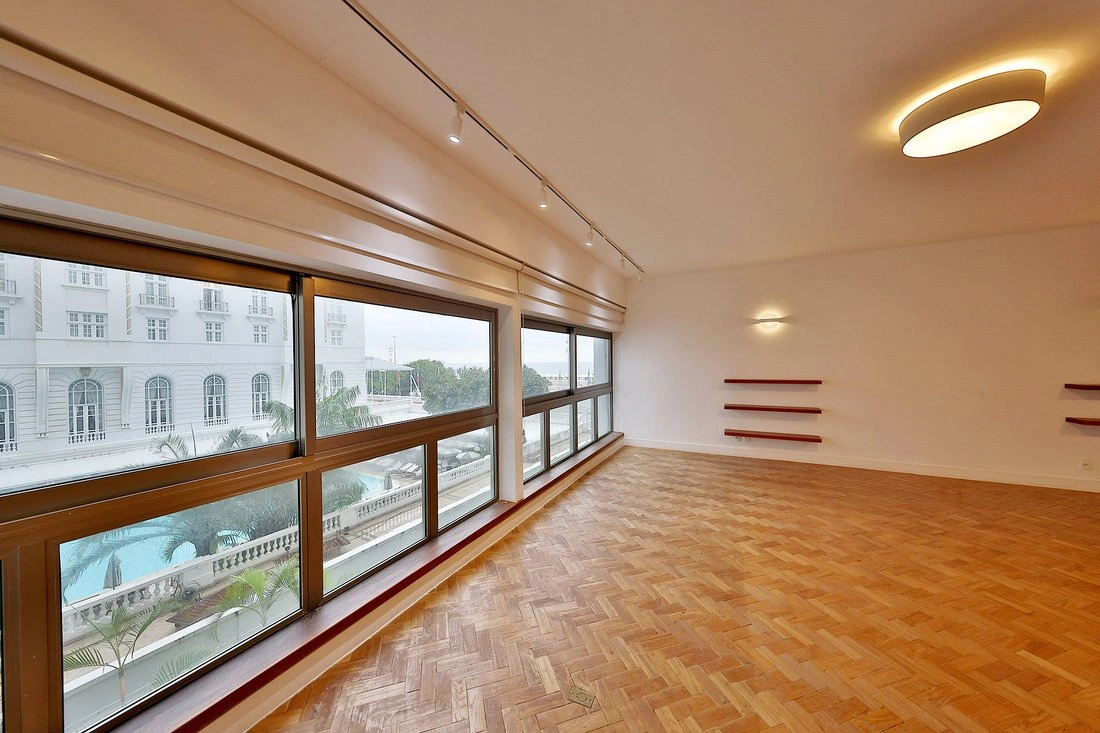 Квартира 344 m2 с видом на море в Рио-де-Жанейро, Бразилия