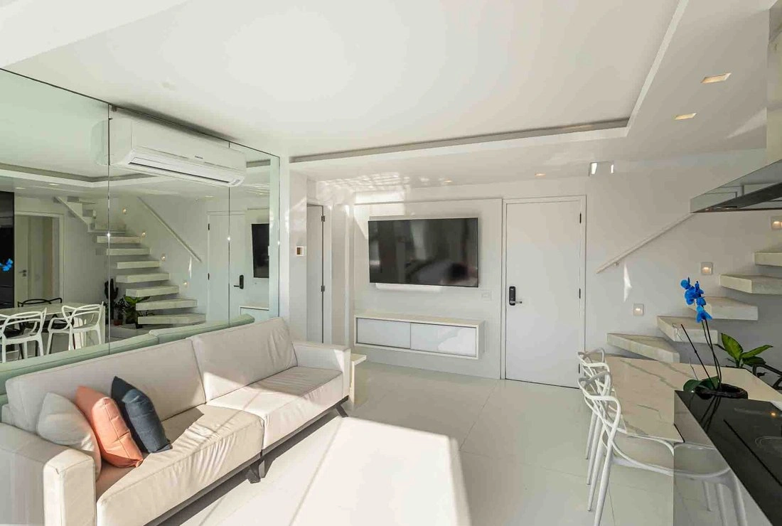 Пентхаус 185 m2 с гаражом в Рио-де-Жанейро, Бразилия