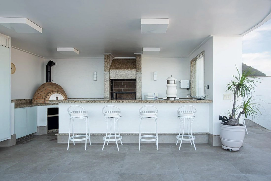 Пентхаус 980 m2 с видом на море в Рио-де-Жанейро, Бразилия