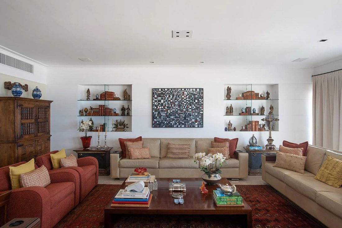 Пентхаус 980 m2 с видом на море в Рио-де-Жанейро, Бразилия