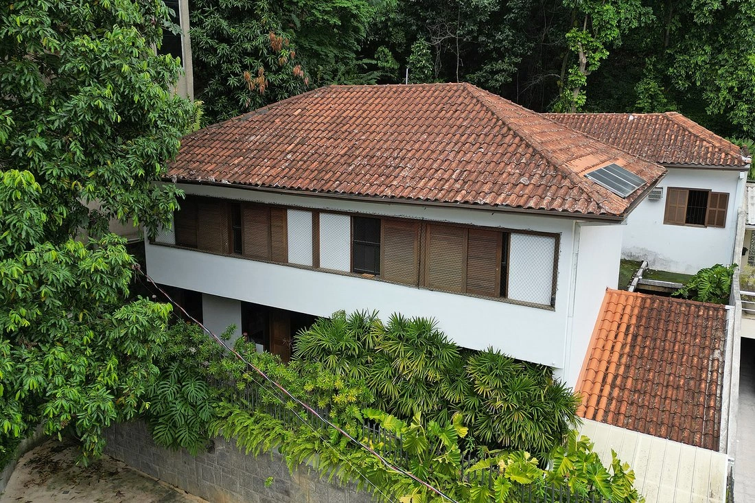 Дом 600 m2 с террасой в Рио-де-Жанейро, Бразилия