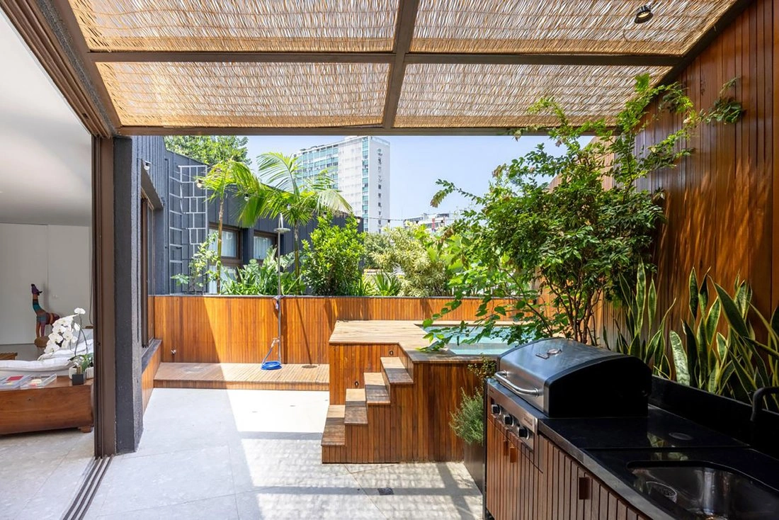 Пентхаус 217 m² с гардеробной в Рио-де-Жанейро, Бразилия