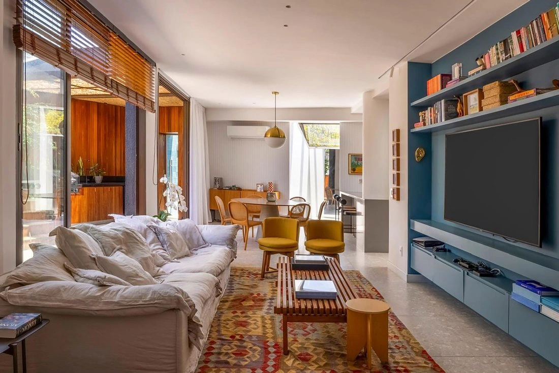 Пентхаус 217 m² с гардеробной в Рио-де-Жанейро, Бразилия