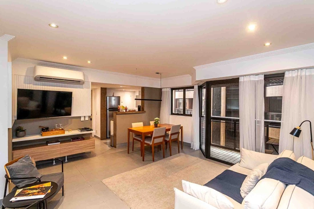 Квартира 78 m2 с открытым бассейном в Рио‑де‑Жанейро, Бразилия