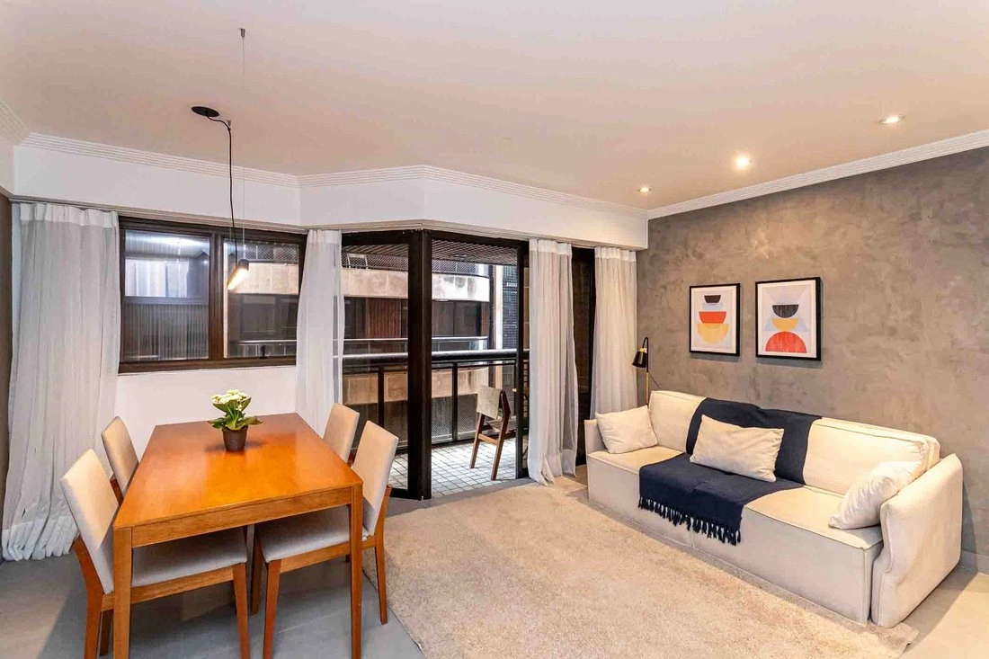 Квартира 78 m2 с открытым бассейном в Рио‑де‑Жанейро, Бразилия