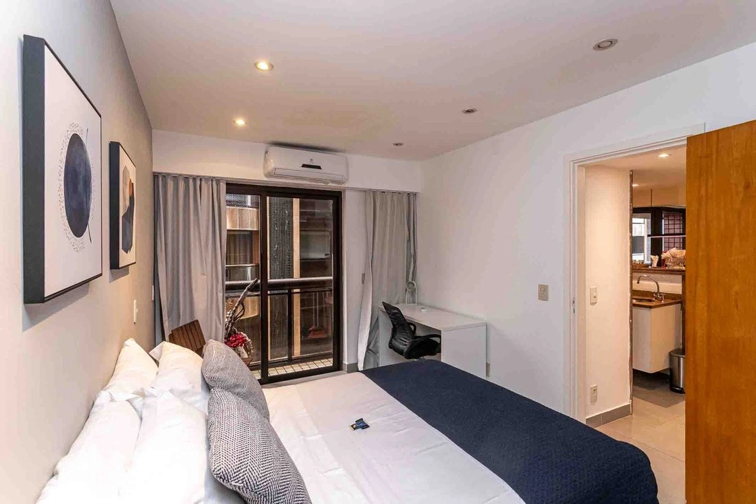 Квартира 78 m2 с открытым бассейном в Рио‑де‑Жанейро, Бразилия