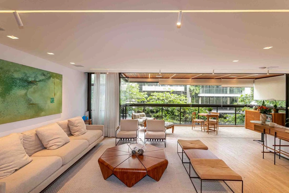 Квартира 230 m2 с гардеробной в Рио-де-Жанейро, Бразилия