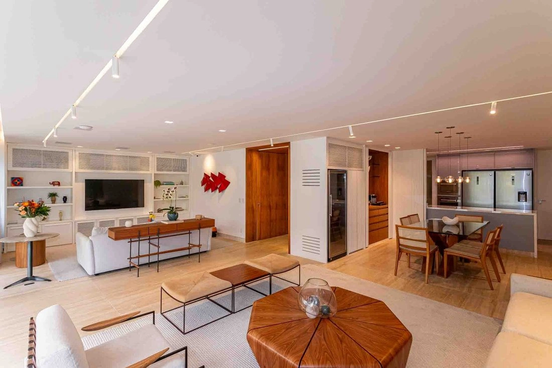 Квартира 230 m2 с гардеробной в Рио-де-Жанейро, Бразилия