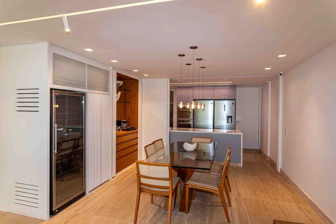 Квартира 230 m2 с гардеробной в Рио-де-Жанейро, Бразилия