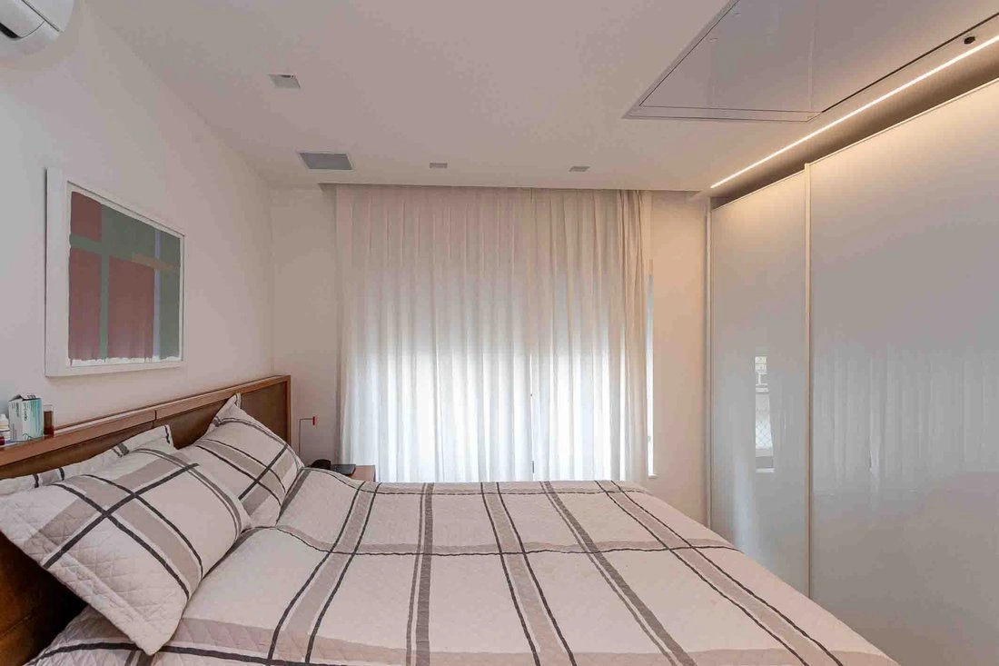 Квартира 230 m2 с гардеробной в Рио-де-Жанейро, Бразилия