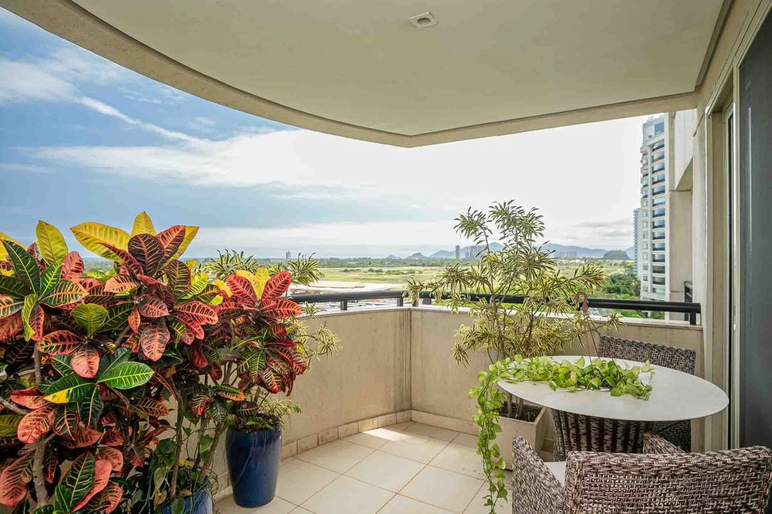 Квартира 555 m2 с открытым парковочным местом в Рио-де-Жанейро, Бразилия