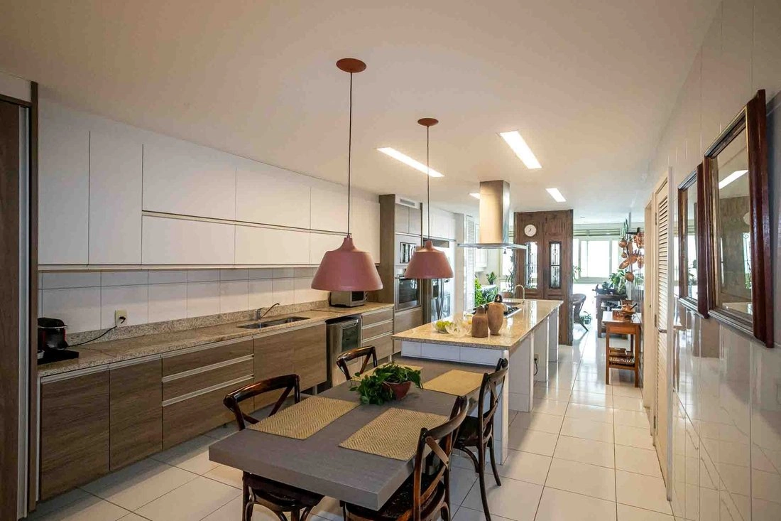 Квартира 555 m2 с открытым парковочным местом в Рио-де-Жанейро, Бразилия