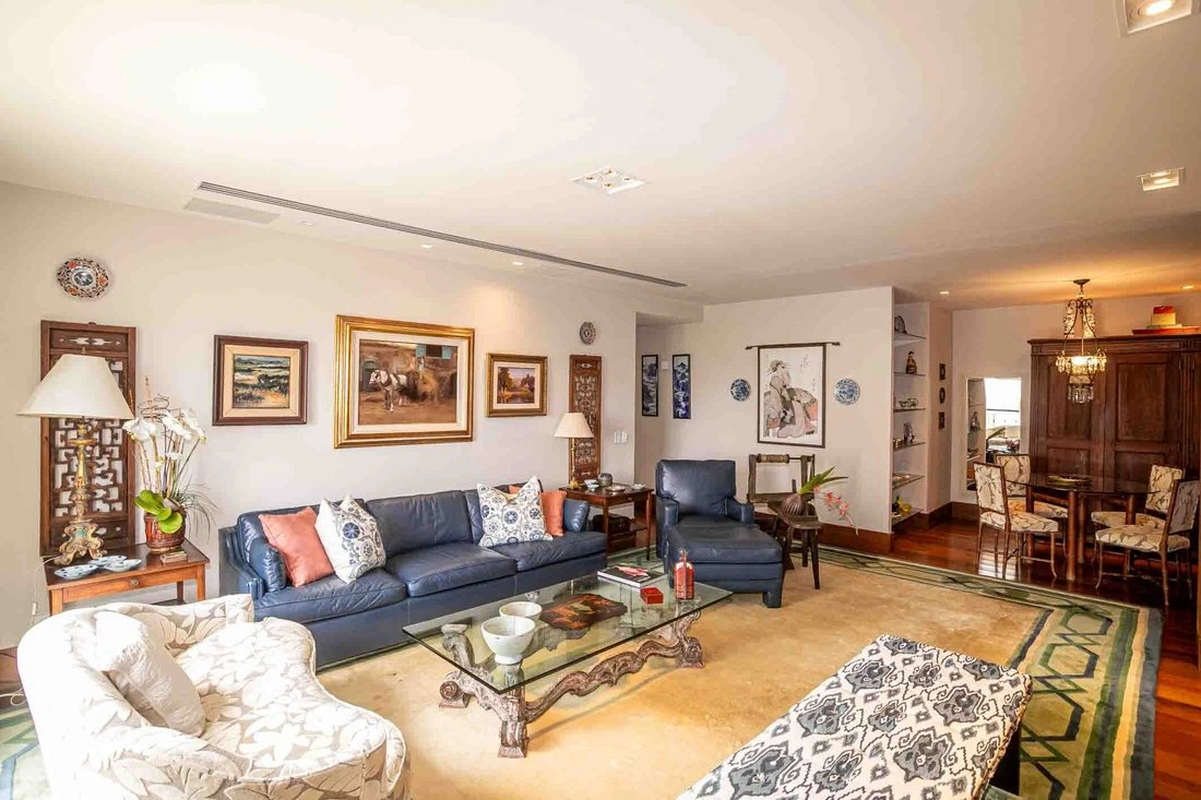 Квартира 555 m2 с открытым парковочным местом в Рио-де-Жанейро, Бразилия