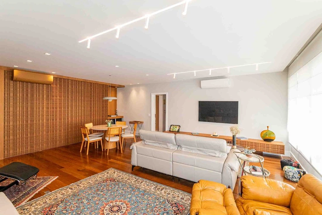 Квартира 170 m2 с гаражом в Рио-де-Жанейро, Бразилия