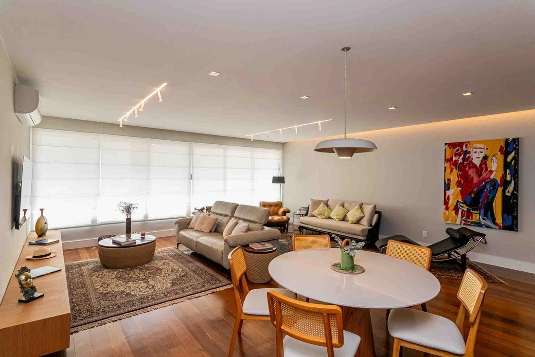 Квартира 170 m2 с гаражом в Рио-де-Жанейро, Бразилия