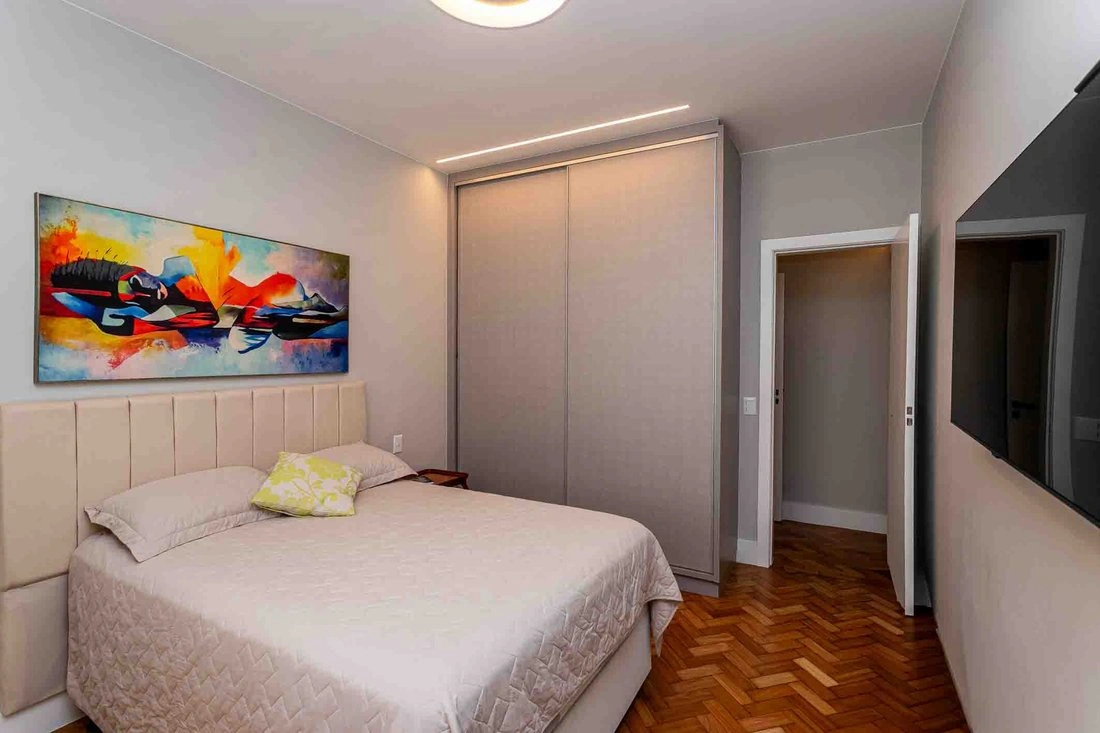 Квартира 170 m2 с гаражом в Рио-де-Жанейро, Бразилия