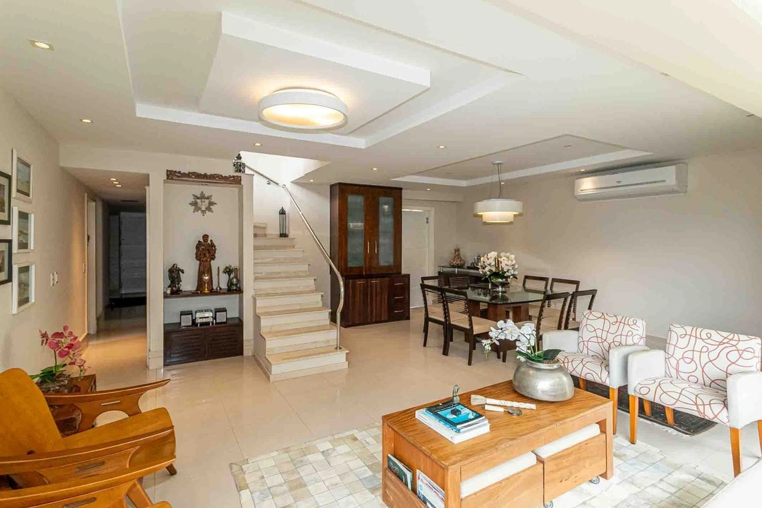 Пентхаус 330 m2 с открытым бассейном в Рио‑де‑Жанейро, Бразилия