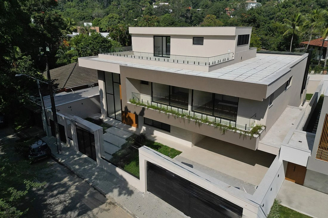 Дом 715 m2 с видом на горы в Рио‑де‑Жанейро, Бразилия