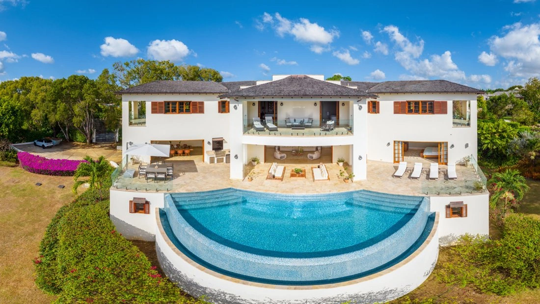 Таунхаус 1306 m2 с видом на море в Хоултауне, Барбадос