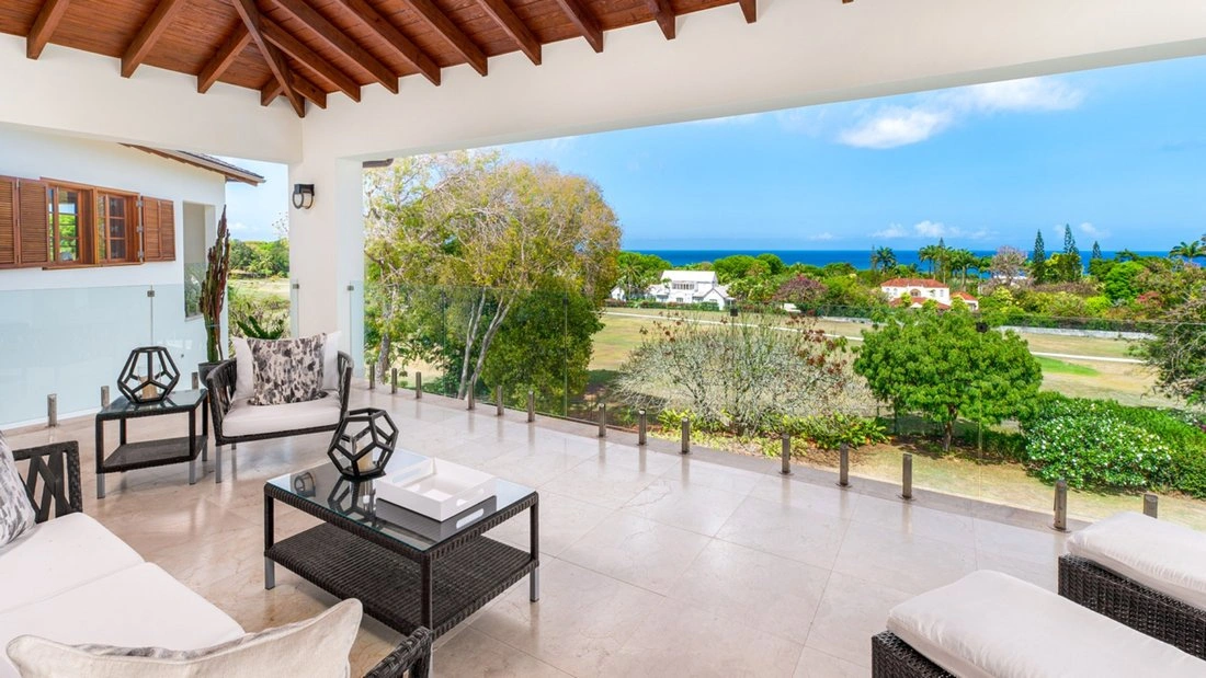 Таунхаус 1306 m2 с видом на море в Хоултауне, Барбадос