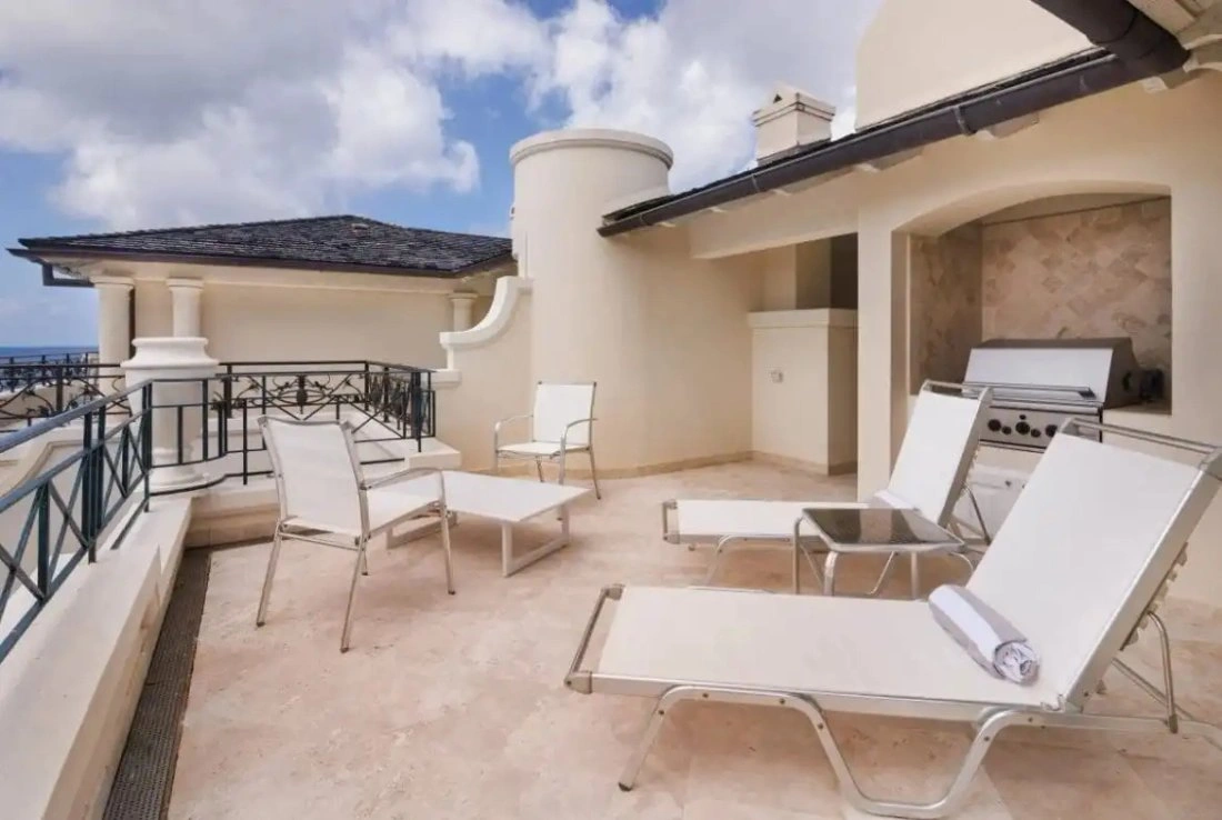 Пентхаус с панорамным видом в Бриджтауне, Барбадос