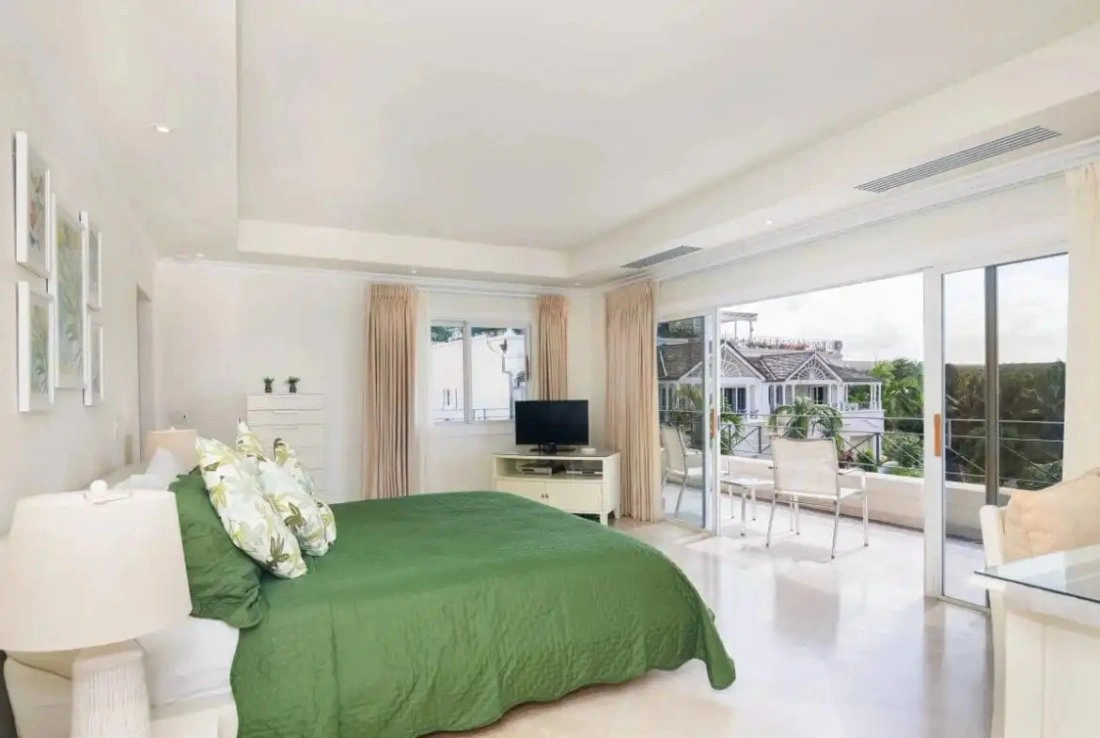 Пентхаус с панорамным видом в Бриджтауне, Барбадос