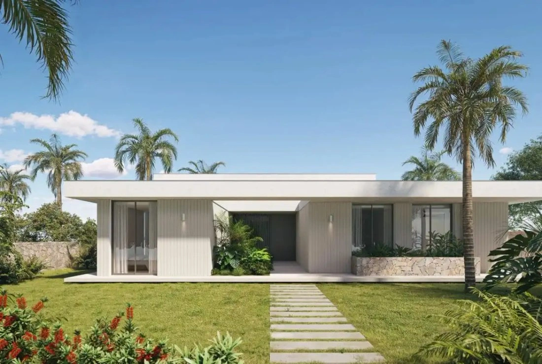 Вилла 3+1 с видом на горы в Бриджтауне, Барбадос