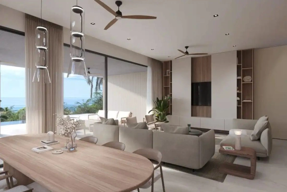 Вилла 3+1 с видом на горы в Бриджтауне, Барбадос