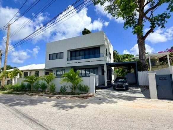 Дом 279 m2 с террасой в Бриджтауне, Барбадос