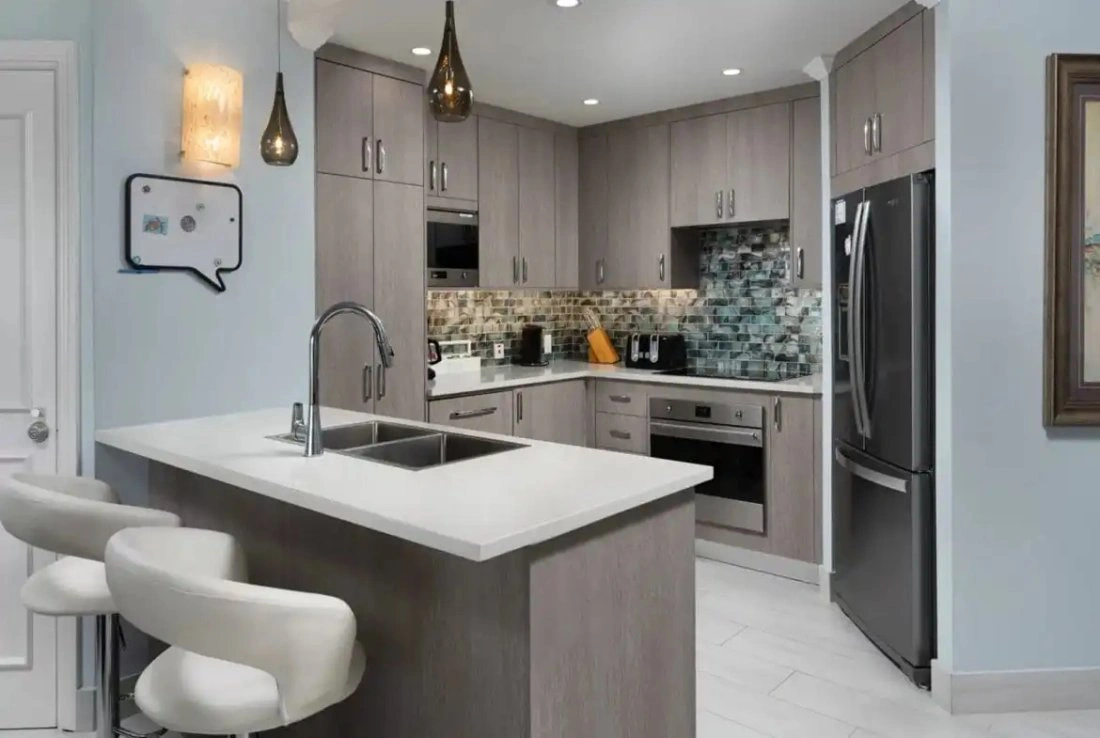 Пентхаус 3+1 с гардеробной в Бриджтауне, Барбадос