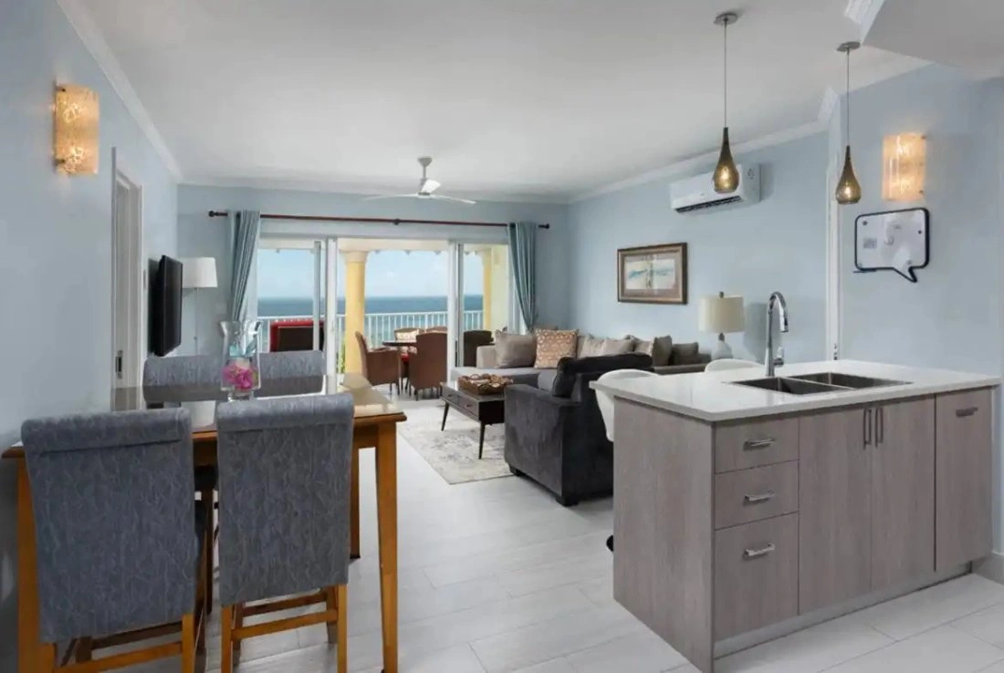 Пентхаус 3+1 с гардеробной в Бриджтауне, Барбадос