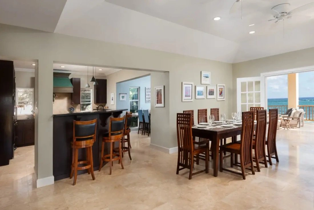 Вилла 6+1 с инфинити-бассейном в Бриджтауне, Барбадос