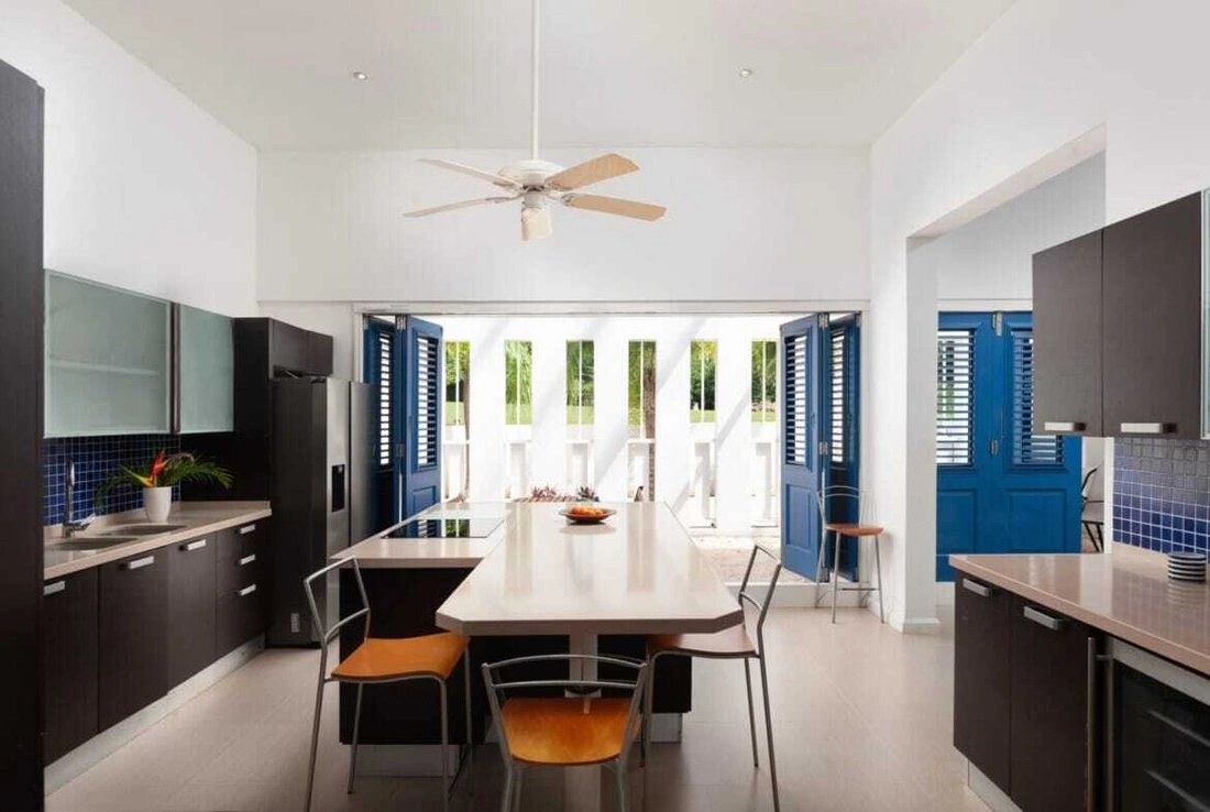 Вилла 651 m2 с парковкой в Бриджтауне, Барбадос